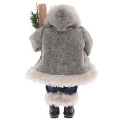 GAEM Дед Мороз, L23 W20 H45 см