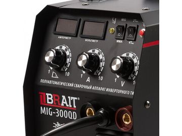 Сварочный полуавтомат "BRAIT" MIG-300QD