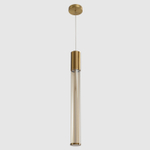 Светильник подвесной Crystal Lux LINEUP SP11W LED BRASS