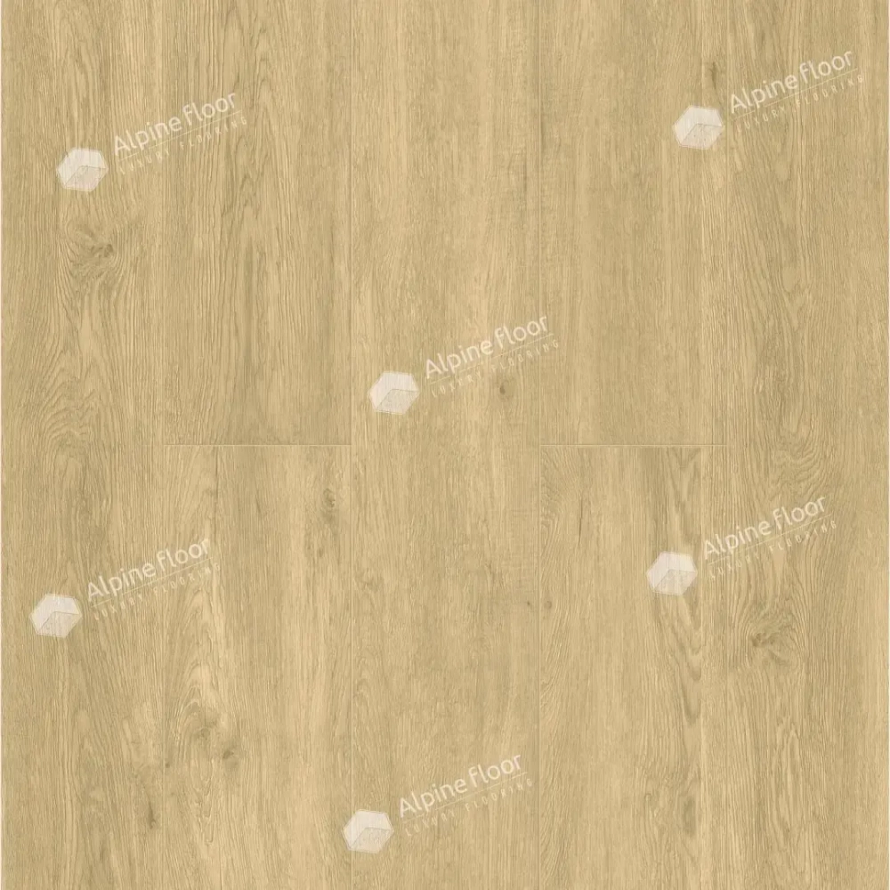 SPC ламинат Alpine Floor Дуб Ваниль Селект