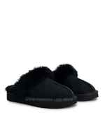 SCUFETTE SLIPPERS-black