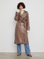 Тренч Police Beige