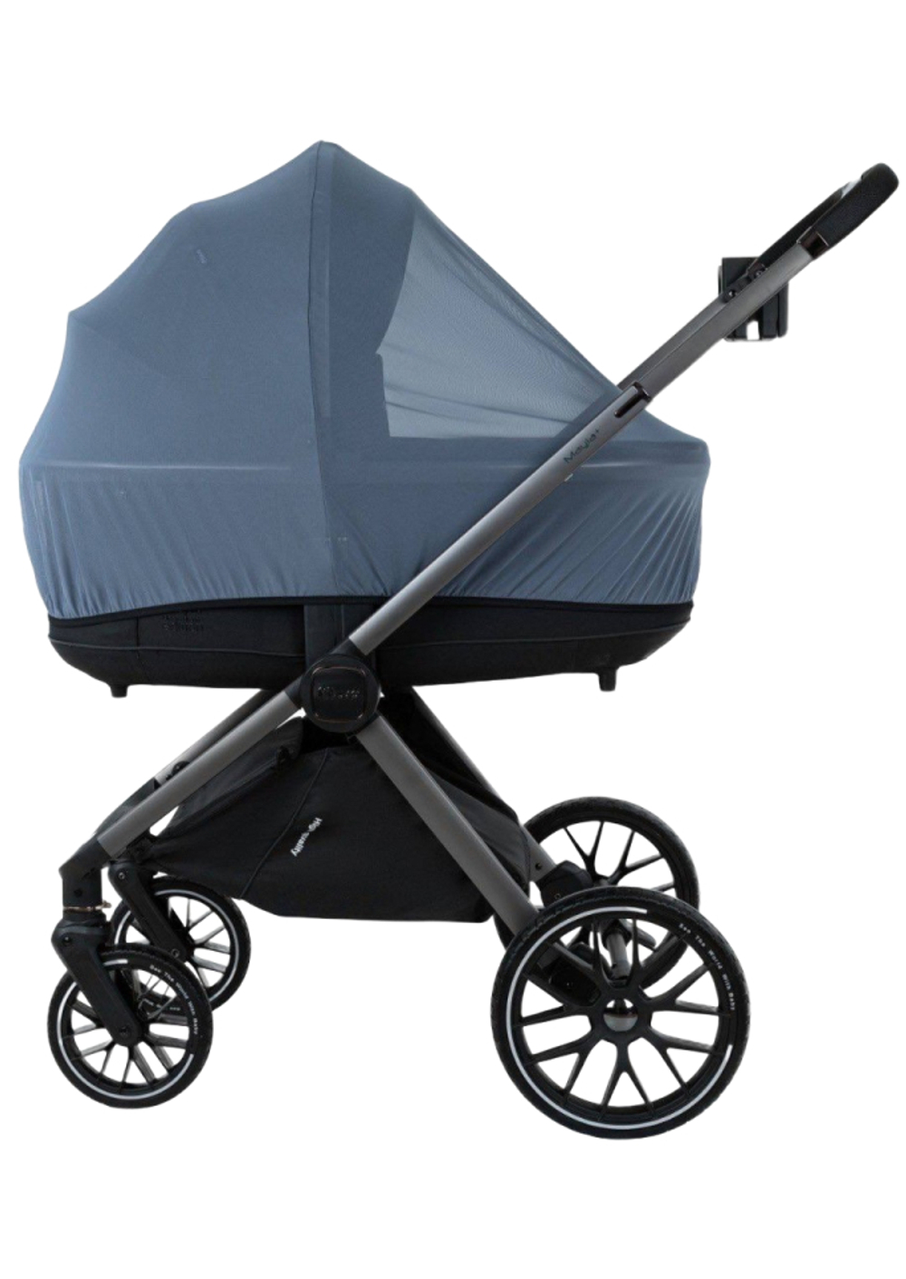 Pituso Коляска 2 в 1 Mayla Plus Black/Graphite