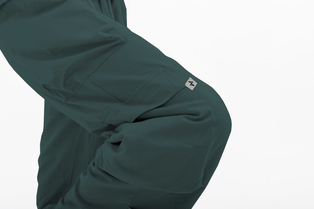 Брюки Protocol Detroit Cargo зеленые