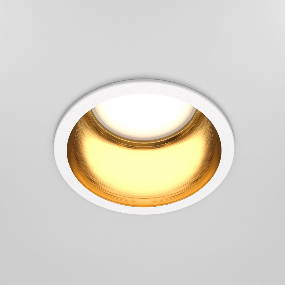 Светильник встраиваемый Maytoni   DL049-01WG