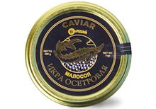 Икра осетровая &quot;Валдай&quot;, 200г