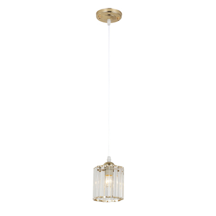 Светильник подвесной (подвес) Rivoli Angelina 9077-201 1 * Е27 40 Вт модерн потолочный