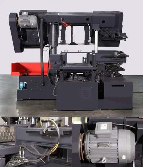 Автоматический ленточнопильный станок SVA-40NC+, SMTG