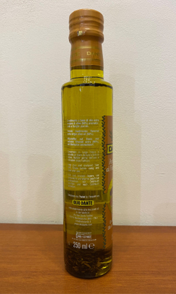 Масло оливковое Dante Белые Грибы Extra Virgin 250 Италия