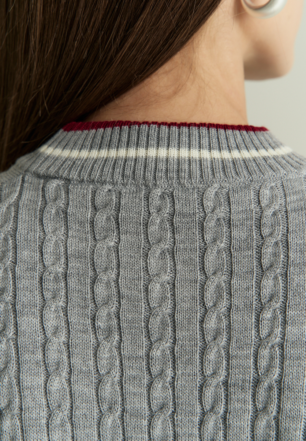 Джемпер с коротким рукавом GIA