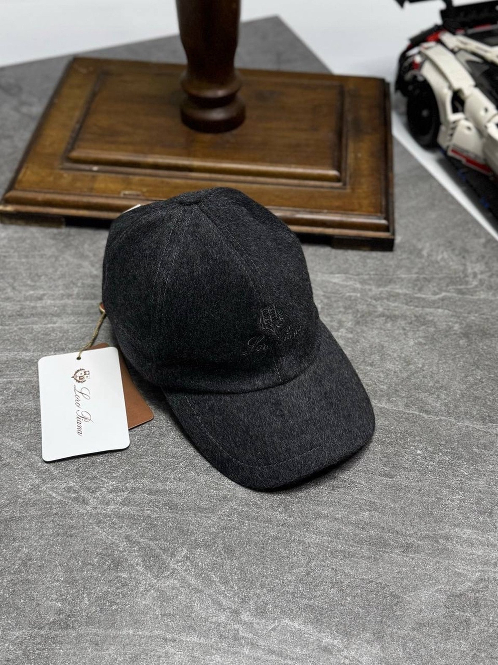 Кашемировая бейсболка Loro Piana