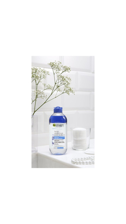Garnier Skin Naturals - ухаживающая мицеллярная вода для очень чувствительных глаз при контактных линзах /   400  ml  / GTIN 3600542098137