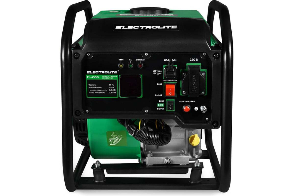 Генератор инверторный ELECTROLITE EL 4500i 3.3-3.8 кВт