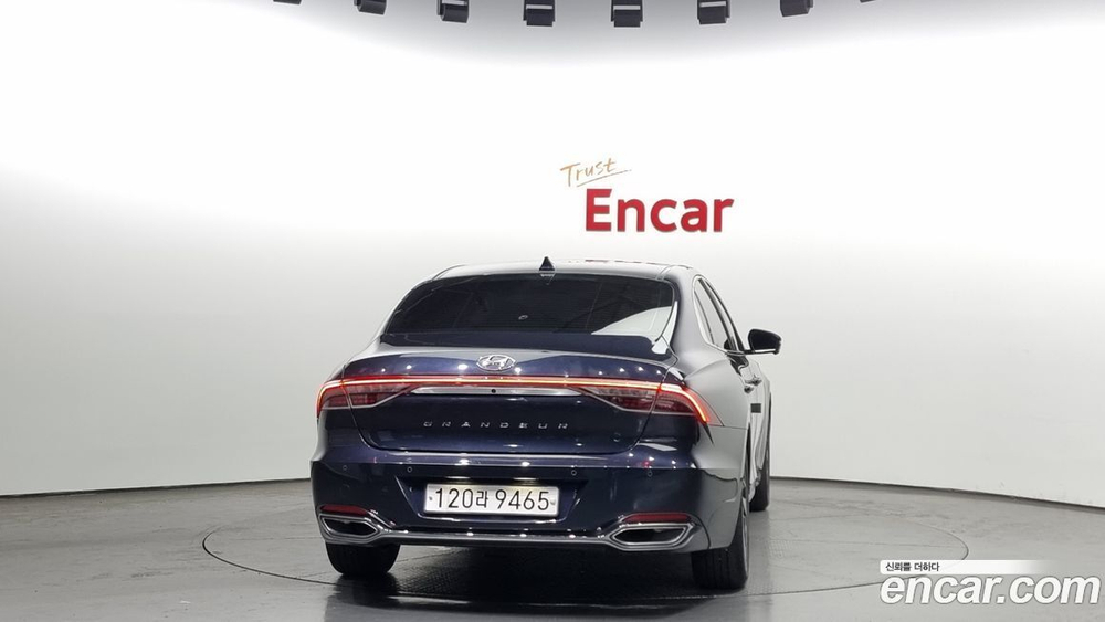 Hyundai The New Grandeur (Azera) IG Hybrid Exclusive (02.2021)