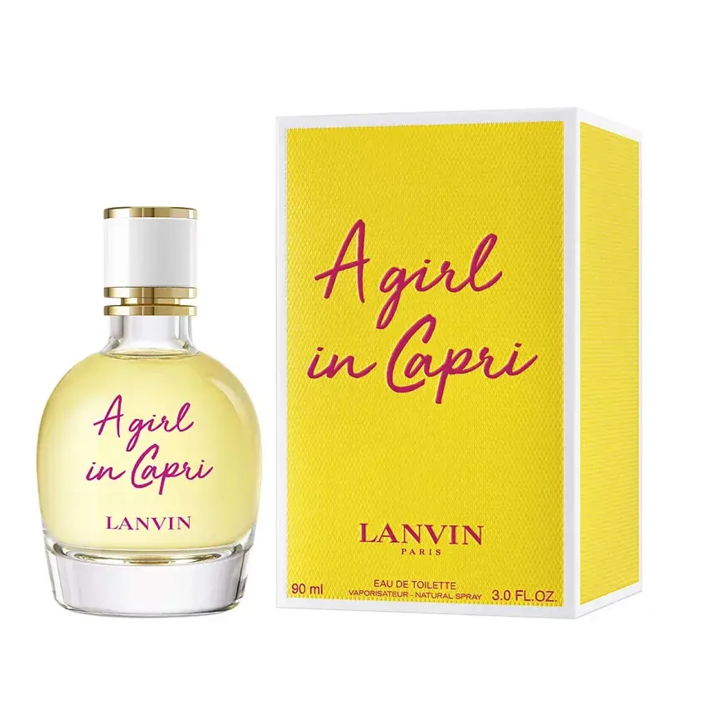 LANVIN A Girl in Capri Eau de Toilette