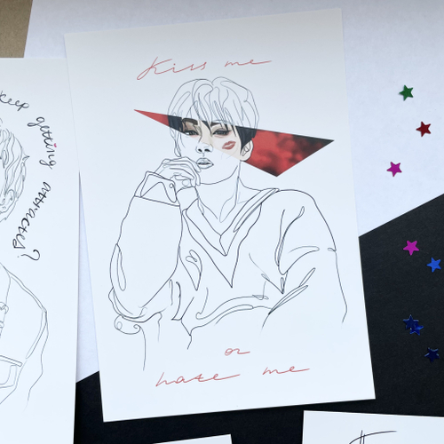 Открытка / princess_di / STRAY KIDS / "taste"