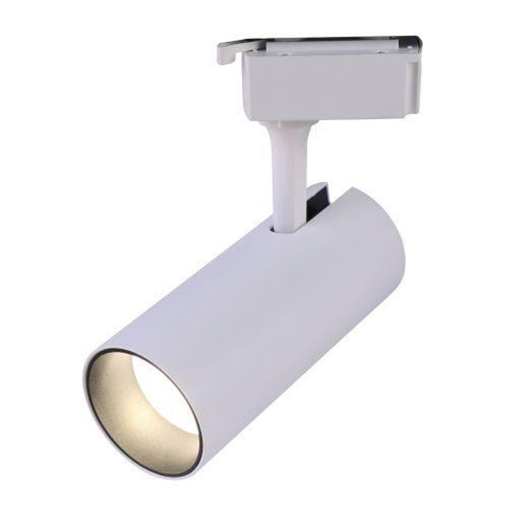 Светильник трековый TR5-10 10Вт COB 4000К 700лм 1ф WH бел. Эра Б0049050 Светильник трековый TR5-10 10Вт COB 4000К 700лм 1ф WH бел. Эра Б0049050
