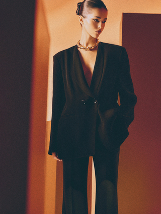 Жакет BIANCA, чёрный