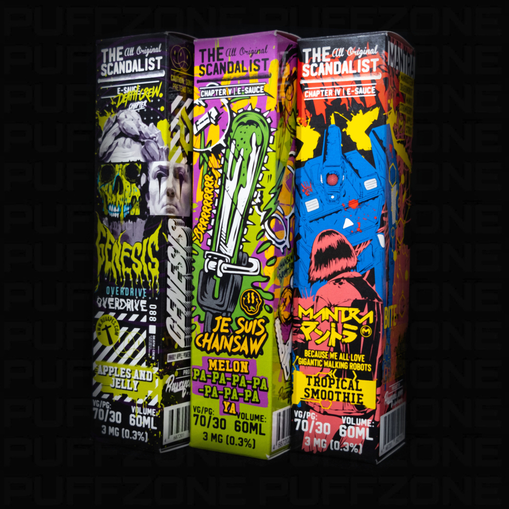 Жидкость The Scandalist