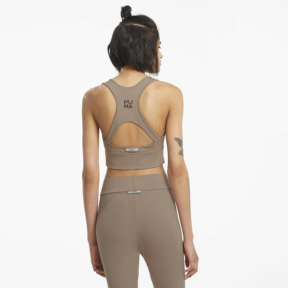 Женский топ-бра PUMA Infuse Crop Top