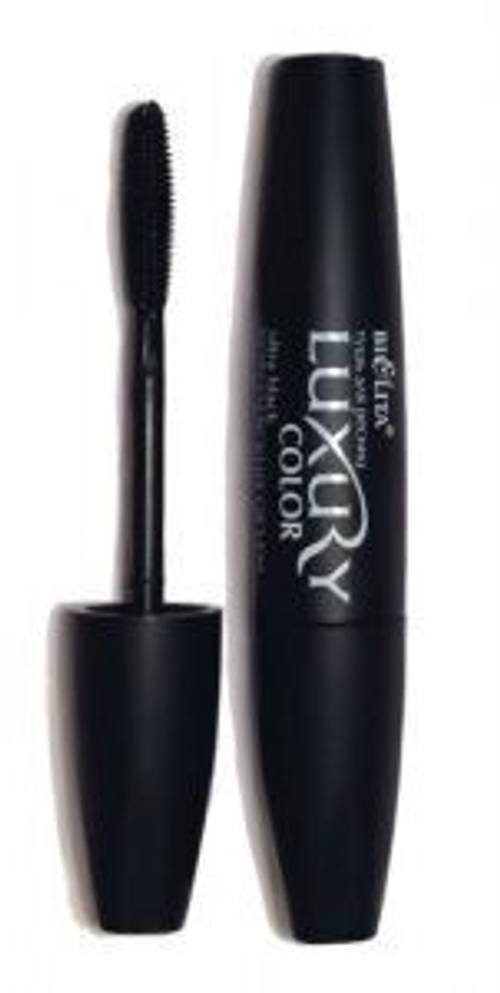 Белита Luxury Тушь для ресниц Ультра чёрная «Королевский объем» 12мл