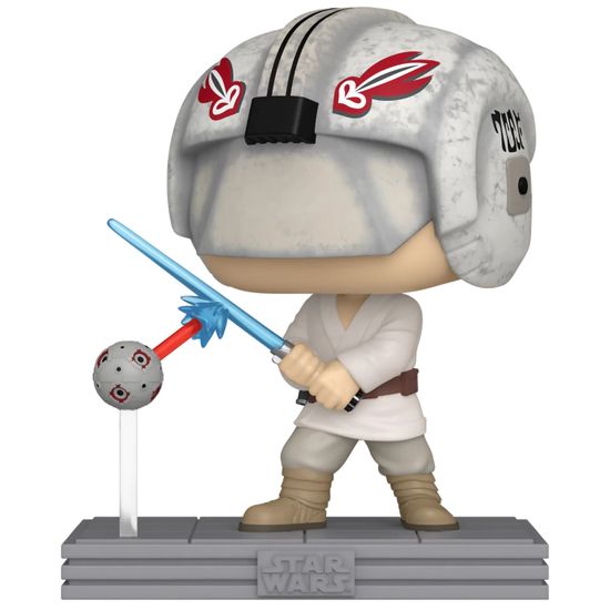Фигурка Funko POP! Bobble Star Wars Ep 4 ANH Luke Skywalker with Remote (765) 83798 / Фигурка Фанко ПОП! по мотивам вселенной "Звездные войны", Люк Скайуокер