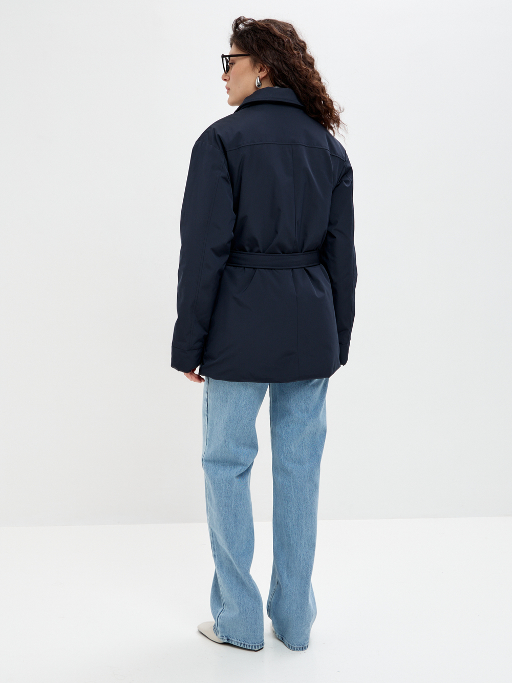 Синяя куртка Hedman