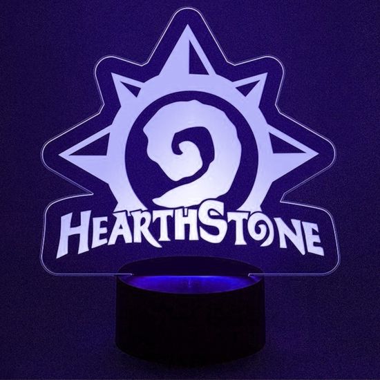 3D лампа HearthStone Хартстоун
