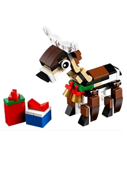 Lego 30474 Creator Северный олень