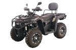 Квадроцикл (комплект для сборки) Explorer 400 Deluxe 4х4 Оранжевый (штампованые диски, без кофра) (RR)