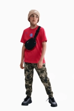 Футболка Nike PSG 25/26 Total 90 Remix Junior - красный