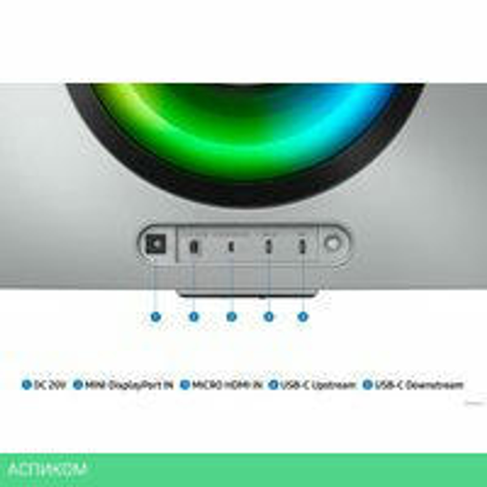 Игровой монитор Samsung Odyssey OLED G8 LS34BG850SUXEN