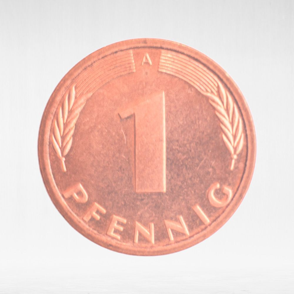 Germany, 1 Pfennig, 1999, (Berlin Mint - "A"), XF