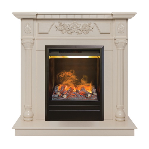 Каминокомплект Real Flame Dacota WT с очагом 3D Olympic