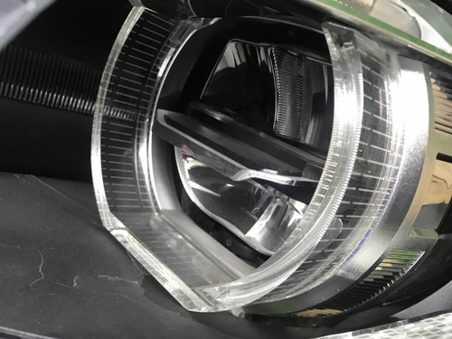 Битая Фара левая BMW 5er F10, F11 (2013-2017) LED