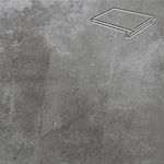 Stroeher - Keraplatte Aera 710 crio 340x294x12 артикул 9340 - Клинкерная ступень - флорентинер