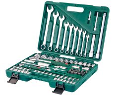 S04H52482S Набор инструмента универсальный 1/4", 1/2"DR, 82 предмета