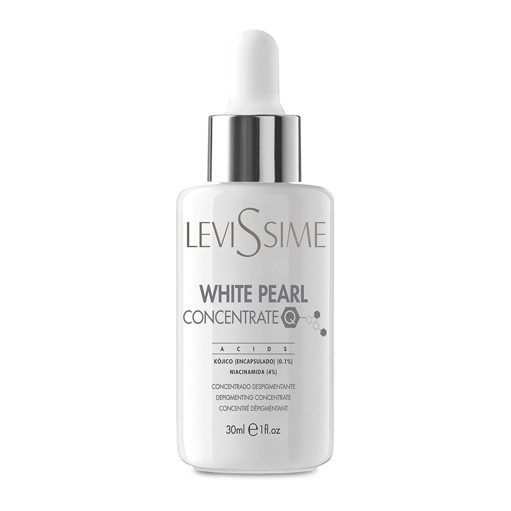Осветляющий концентрат рН 5,5-6,5 Levissime White Pearl Concentrate 30мл