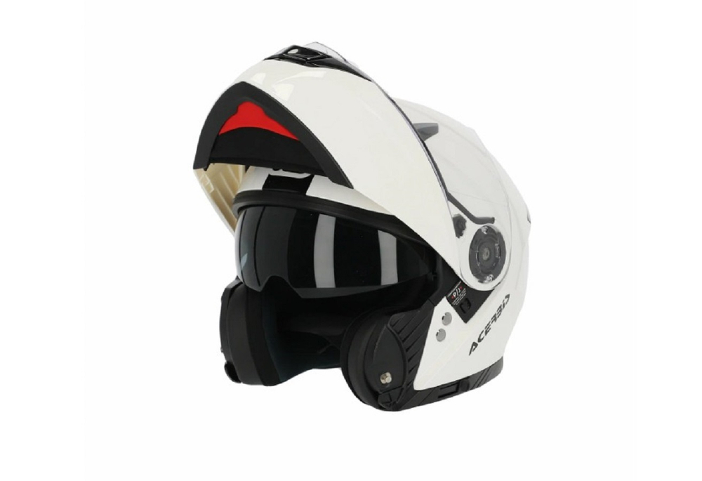 Шлем ACERBIS REDERWEL PJ FLIP UP white Xl