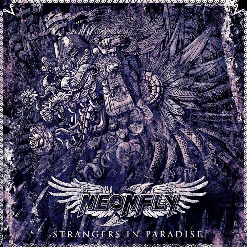 NEONFLY - Strangers in Paradise, музыкальный компакт диск