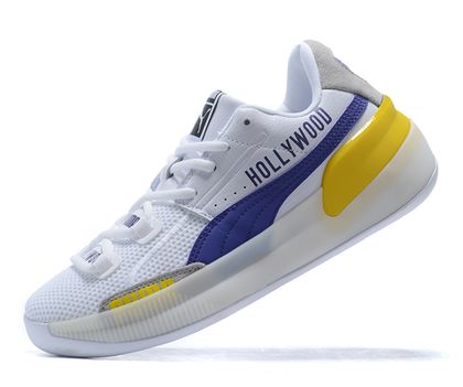 Puma clyde top hardwood hollywood