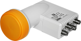 СПУТНИКОВЫЙ КОНВЕРТОР ДЛЯ "ТРИКОЛОР ТВ" И НТВ+ 4 ВЫХ. КРУГОВОЙ