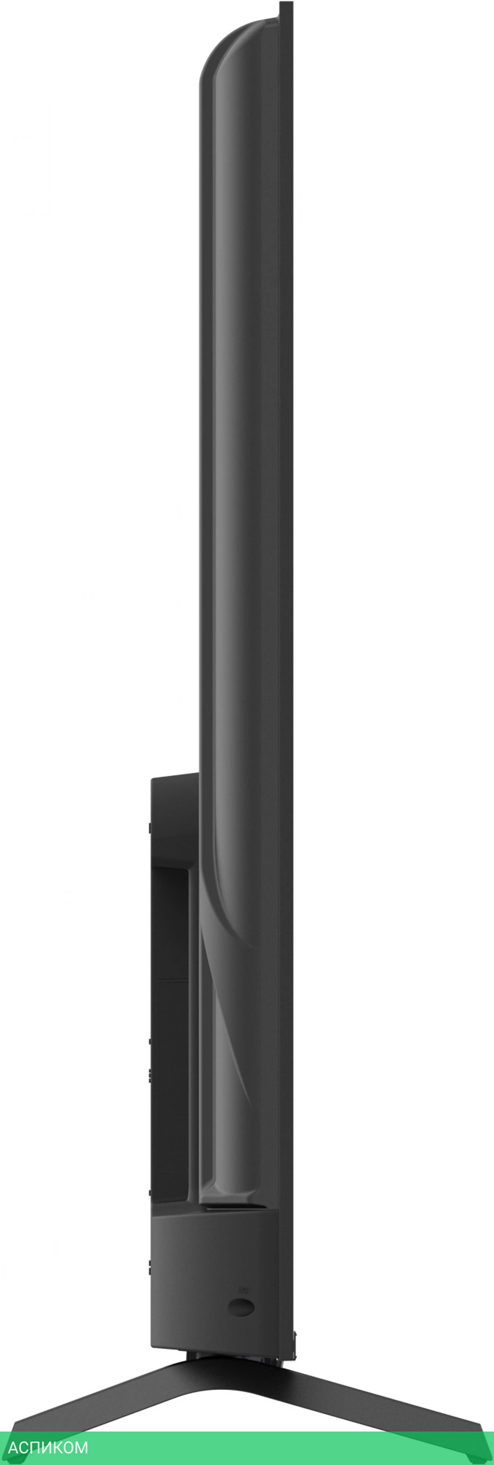 Телевизор Digma DM-LED65UQB31 черный/черный