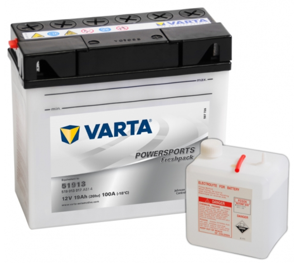 VARTA 51913 аккумулятор