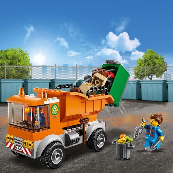 Konstruktor LEGO City Great Vehicles Мусоровоз