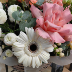 Авторская ароматная корзина с французскими розами