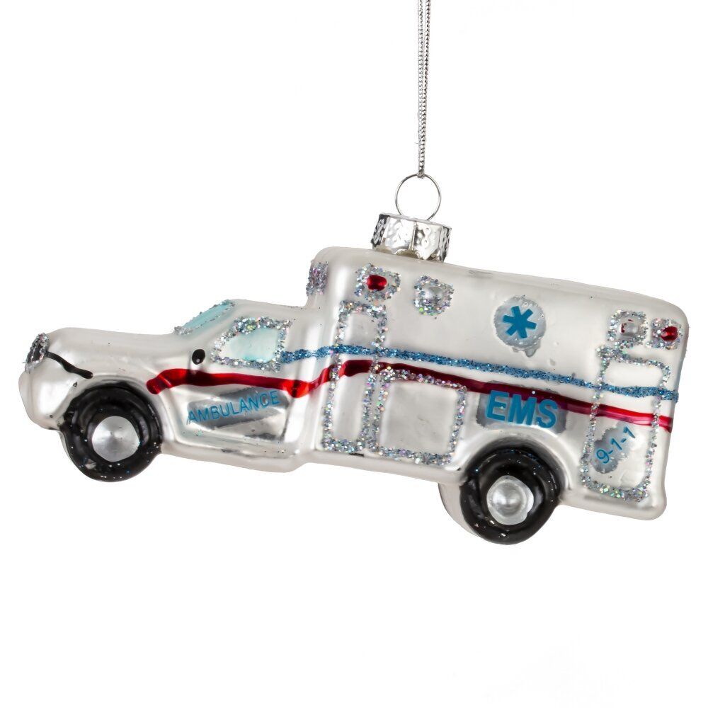 GAEM Украшение новогоднее "Машинка", L11,5 W4 H5,5 см