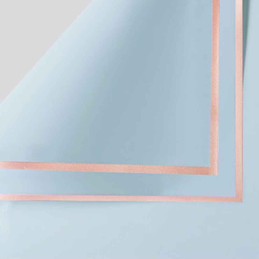 ЛИСТ матовый с каймой 58*58/20шт №1