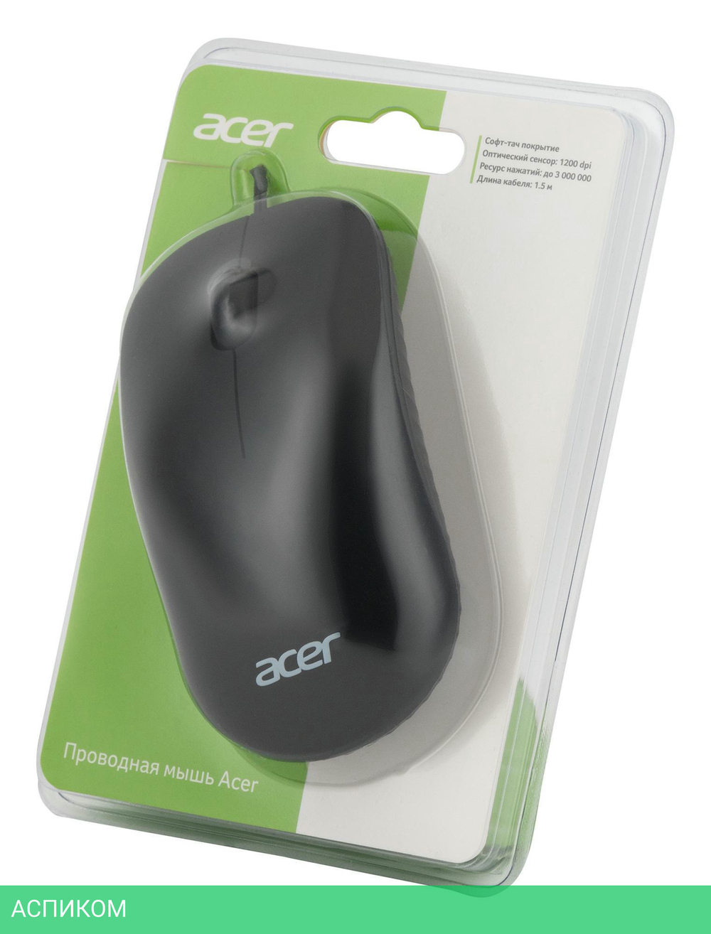 Мышь Acer OMW122 (ZL.MCEEE.00V)