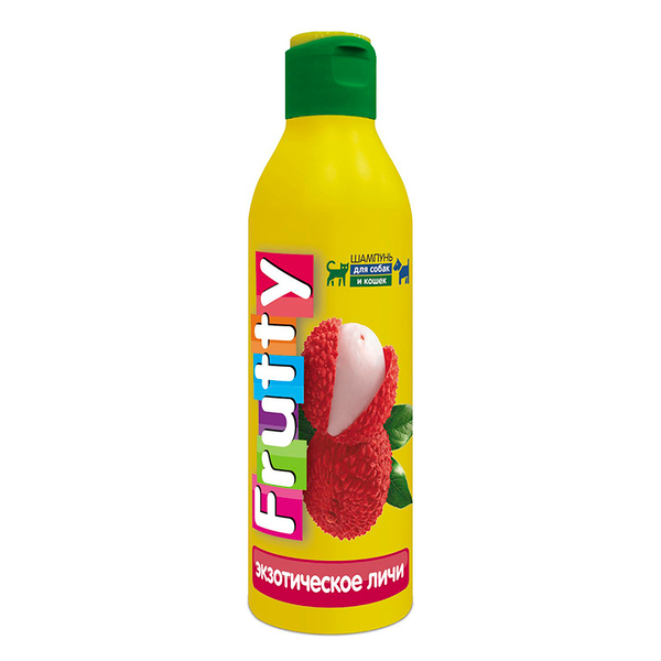 Шампунь АВЗ Frutty "Экзотическое личи", для кошек и собак, 250 мл